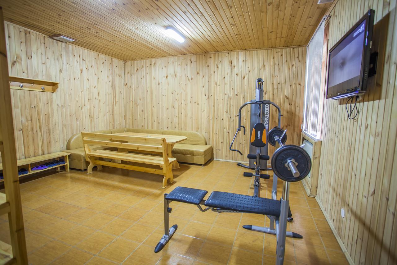 Jumbaktas Borovoe Hotel Εξωτερικό φωτογραφία