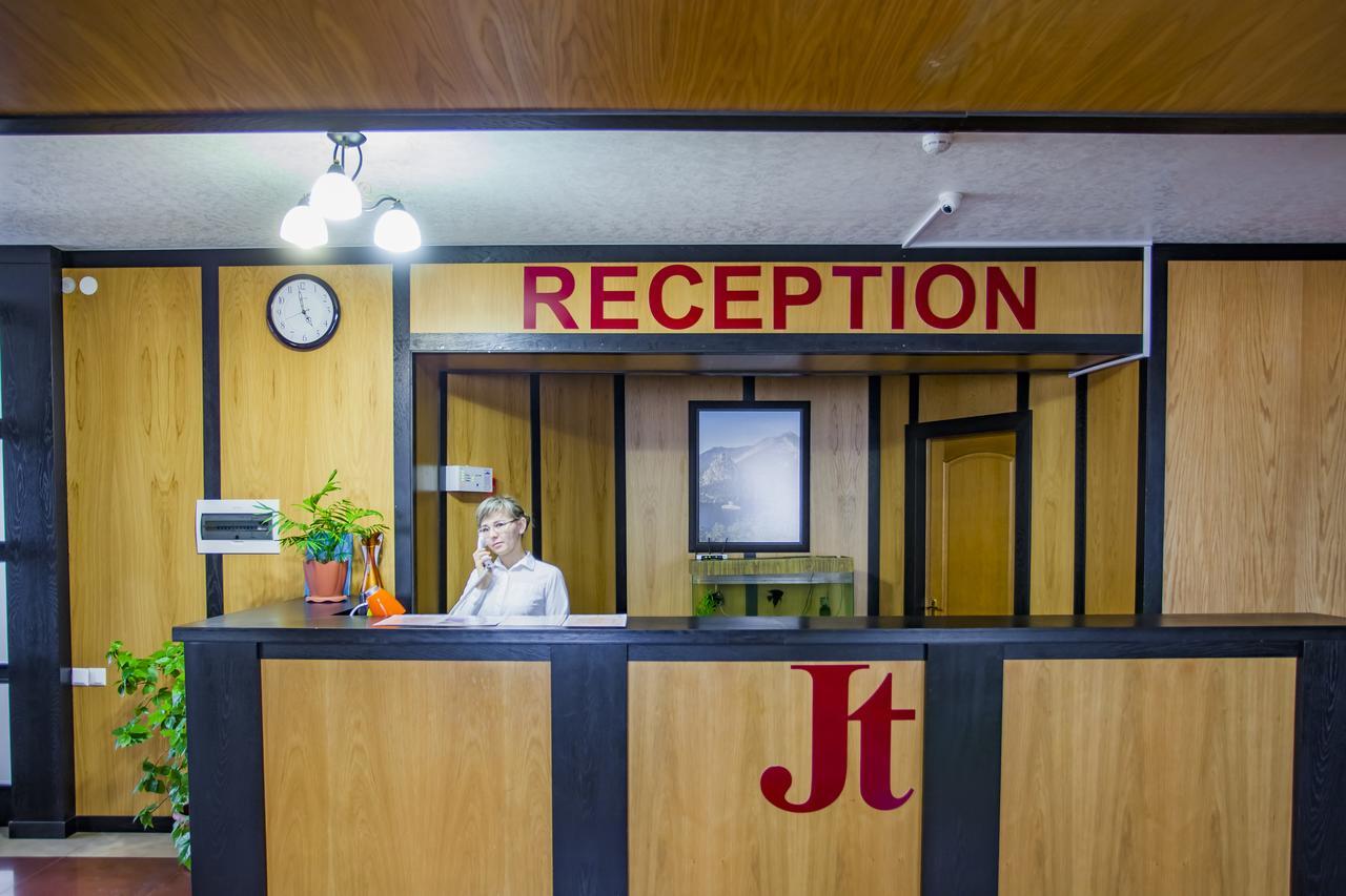 Jumbaktas Borovoe Hotel Εξωτερικό φωτογραφία